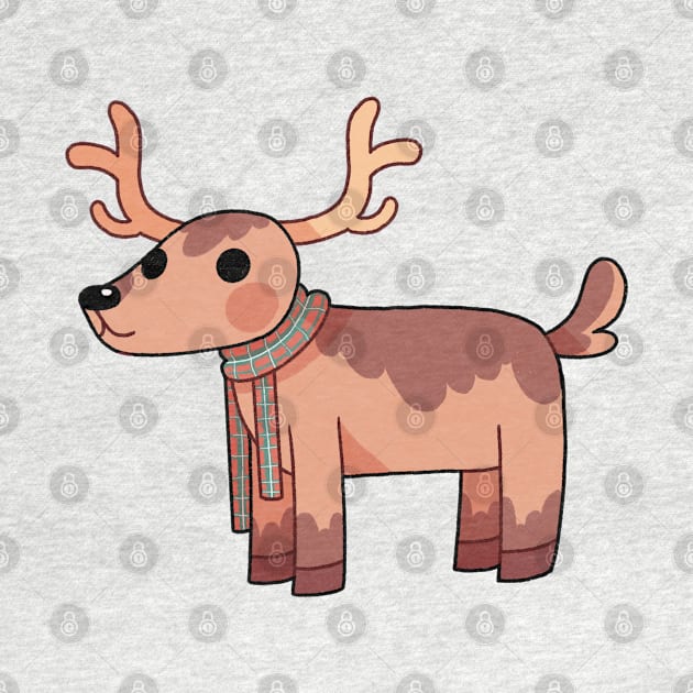 Reindeer by Charlie Rose Studios